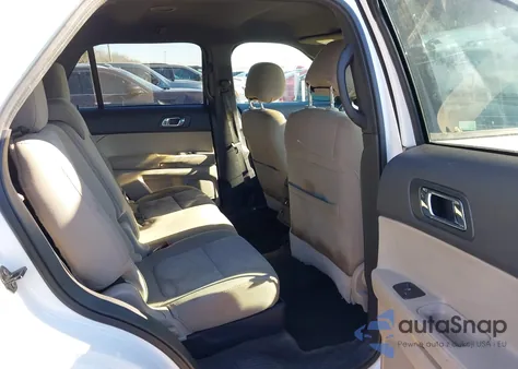 2013 Ford Explorer from USA, damaged, VIN 1FM5K8B85DGC81416